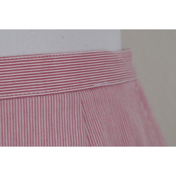 Vintage 90s deadstock Stretch‎ Micro Stripes Pants size 8 | 27 waist - Picture 6 of 9